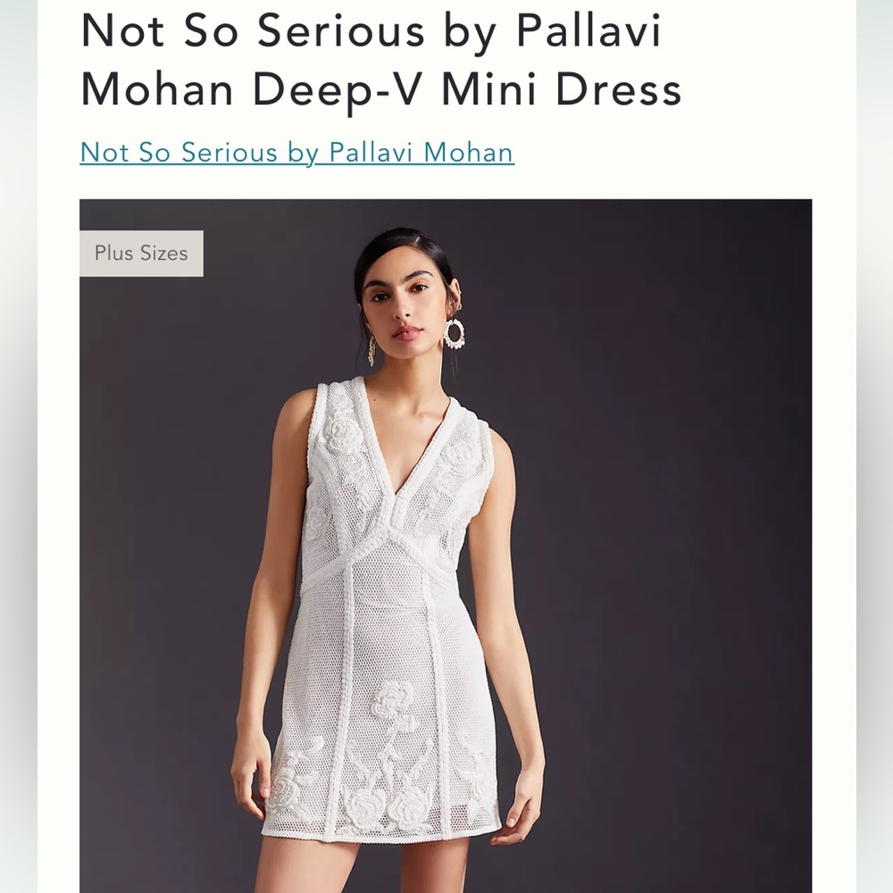 Not so Serious dress